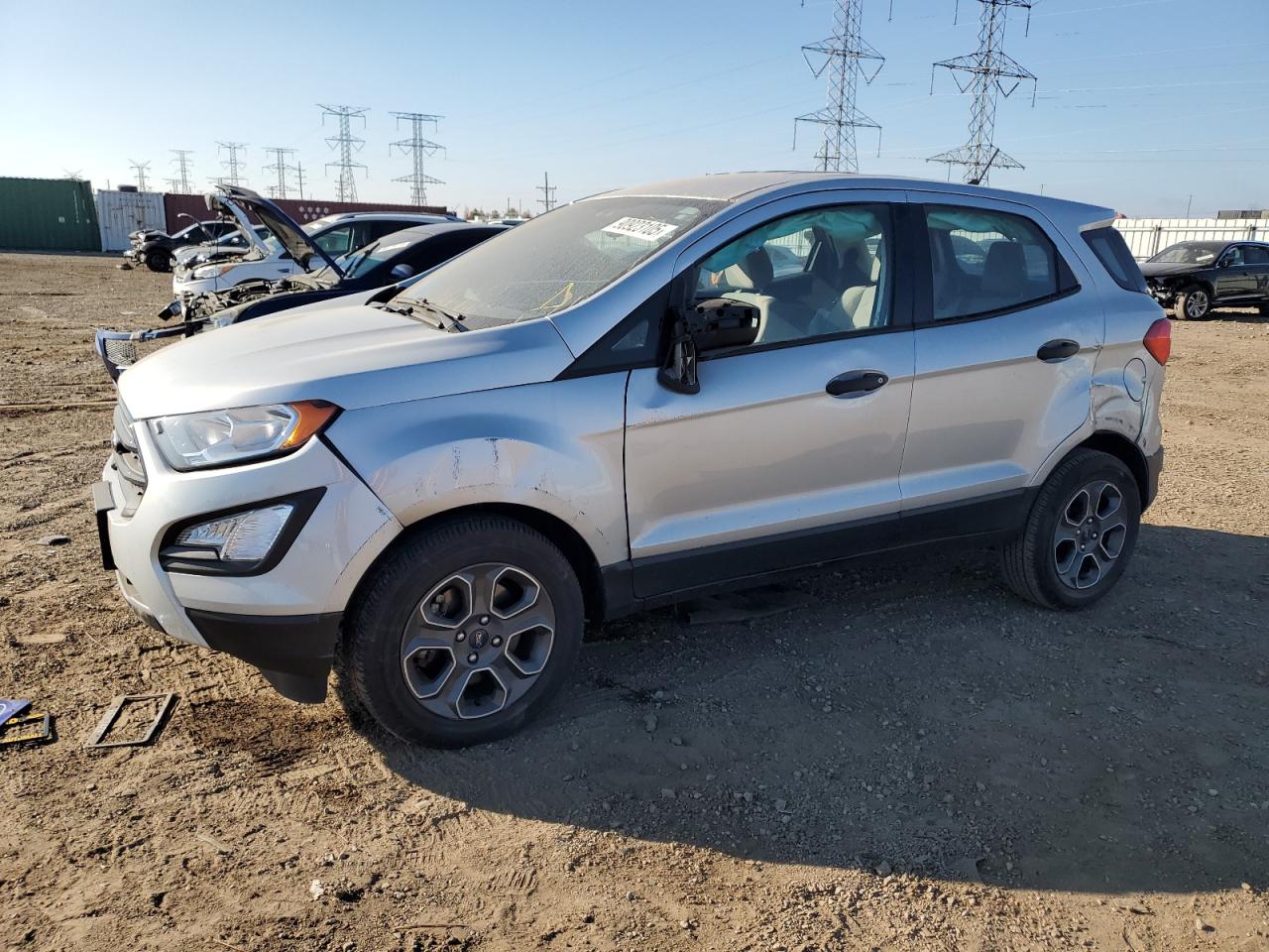 FORD ECOSPORT S 2020