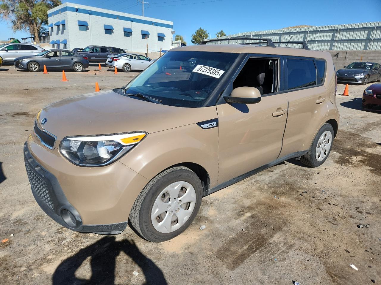 KIA SOUL 2015
