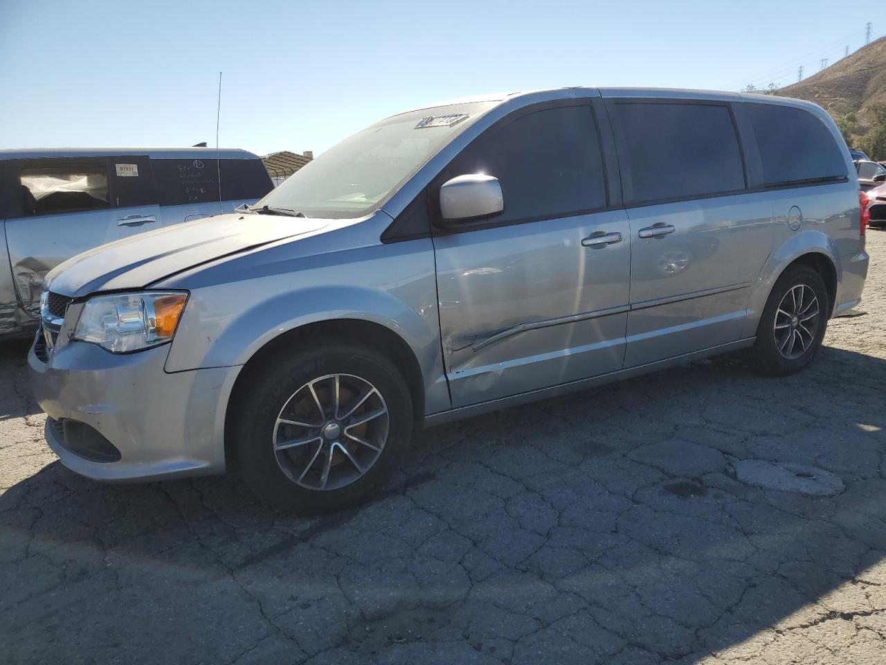 DODGE GRAND CARAVAN 2016