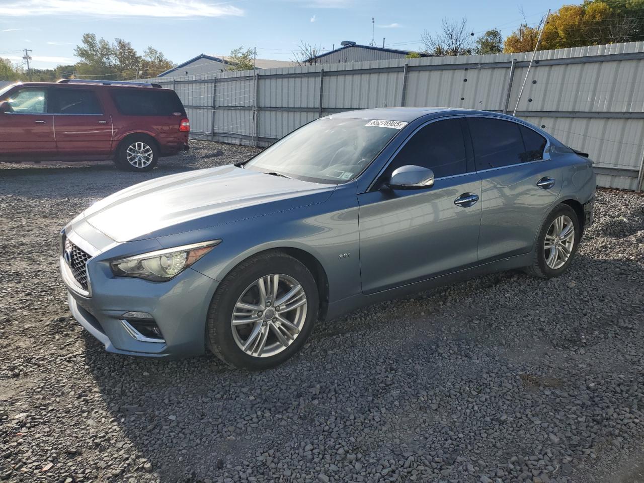 INFINITI Q50 LUXE 2018