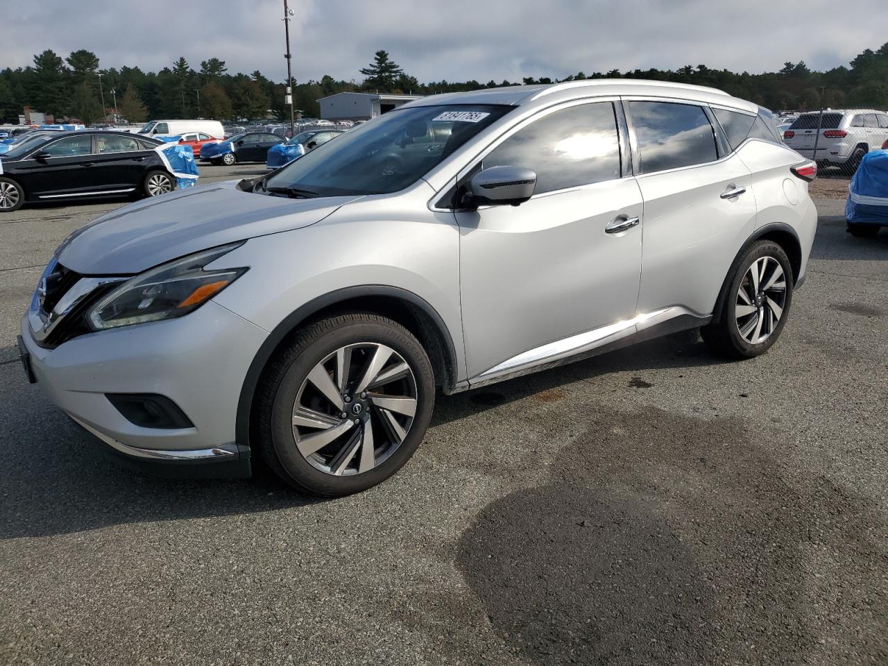 NISSAN MURANO S 2018