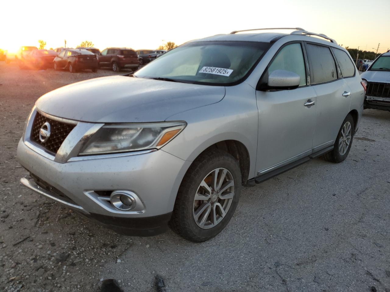 NISSAN PATHFINDER 2016