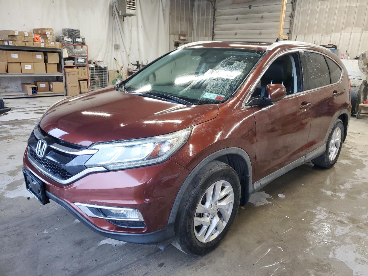 HONDA CR-V EXL 2015
