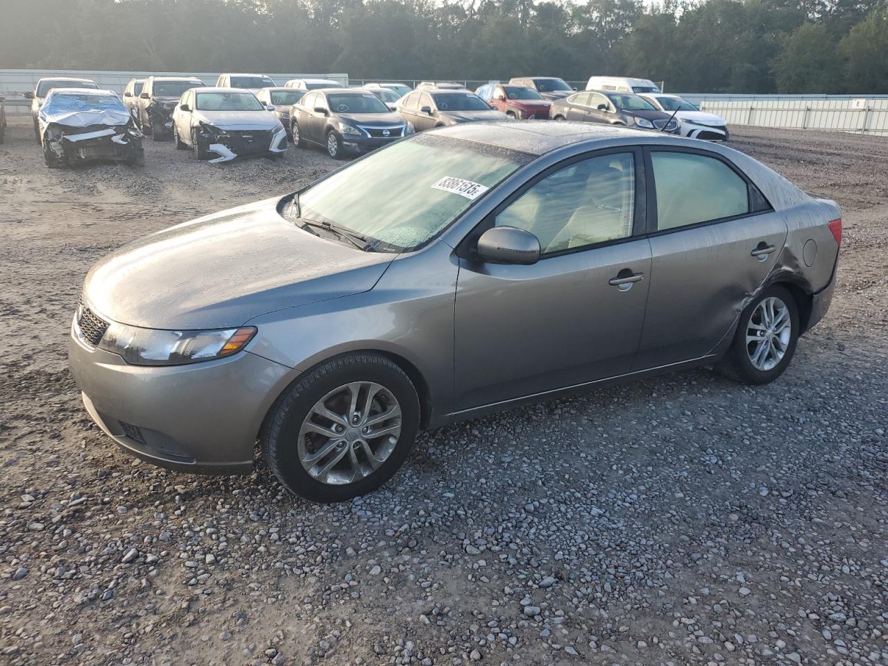 KIA FORTE EX 2012