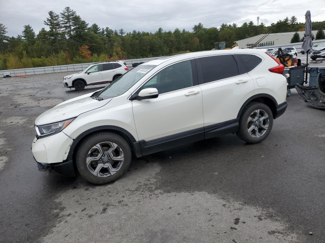 HONDA CR-V EX 2018