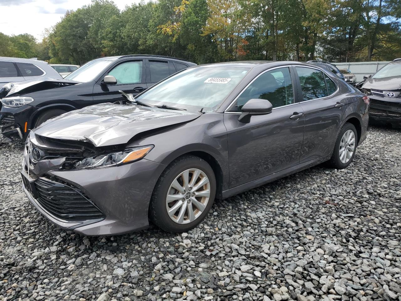 TOYOTA CAMRY LE 2020