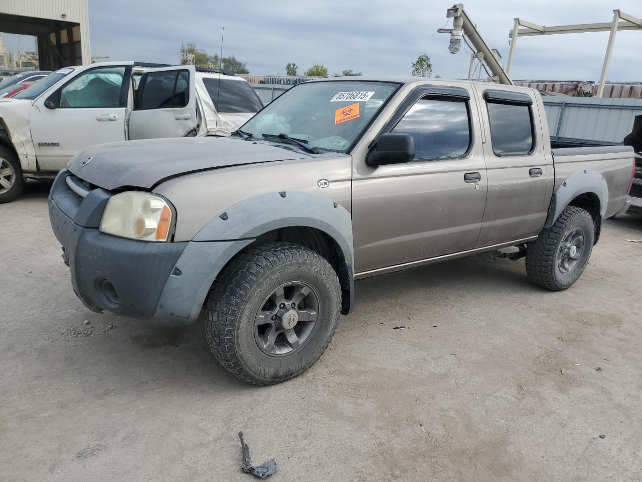 NISSAN FRONTIER C 2003