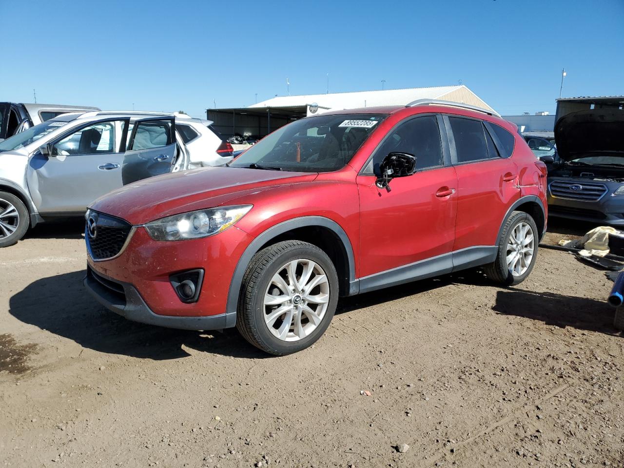 MAZDA CX-5 GT 2014