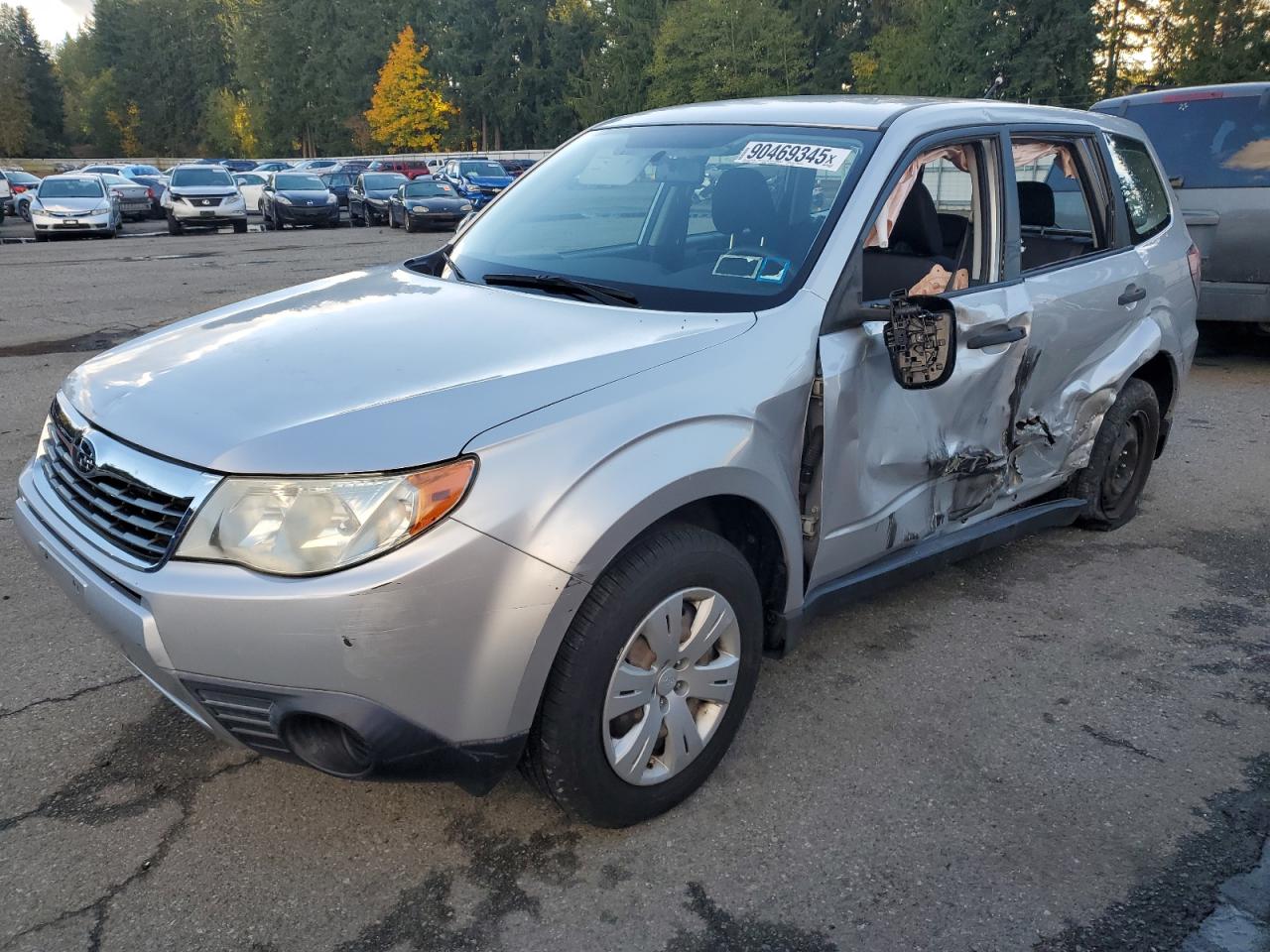 SUBARU FORESTER 2 2010