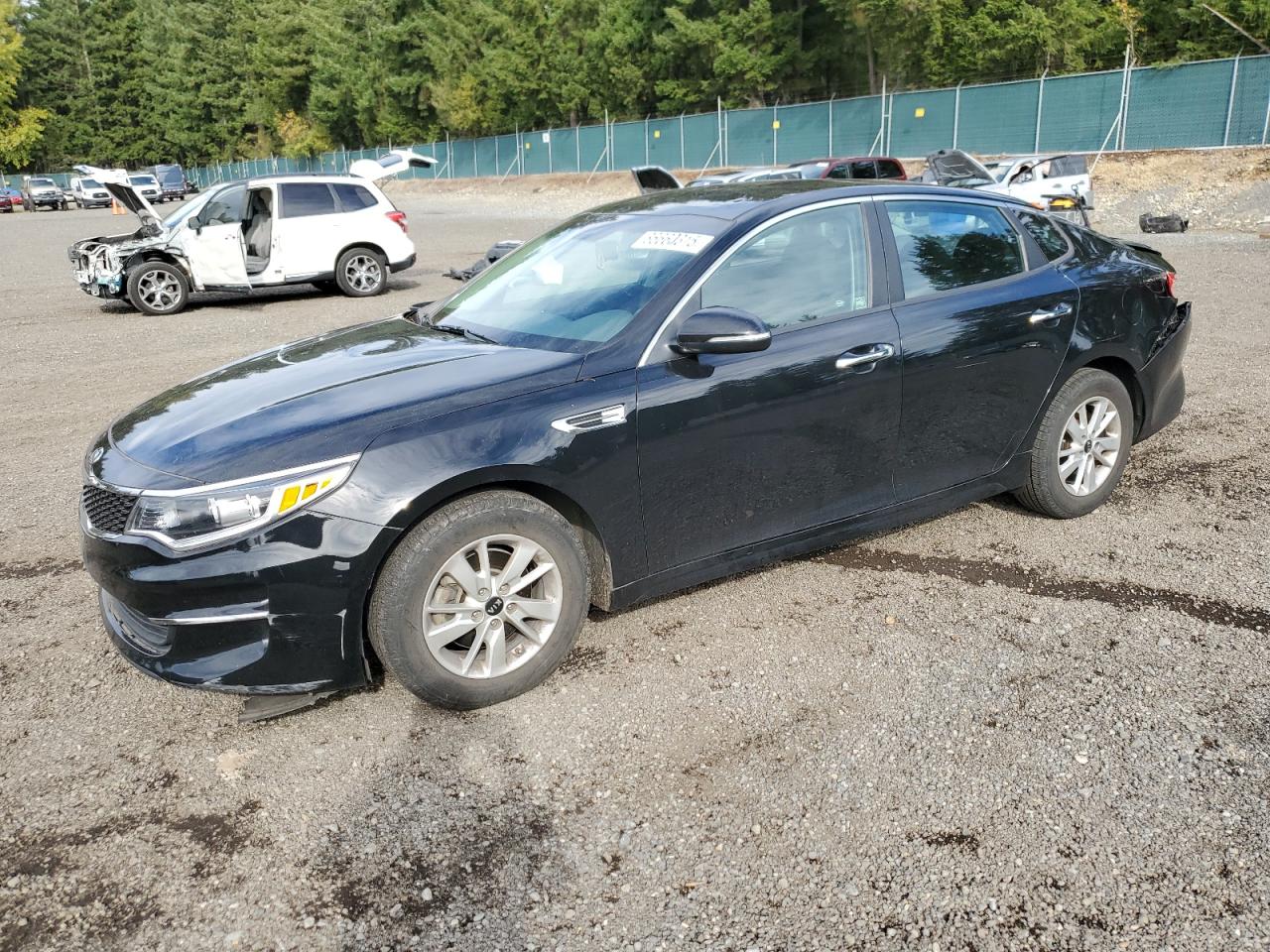 KIA OPTIMA LX 2016