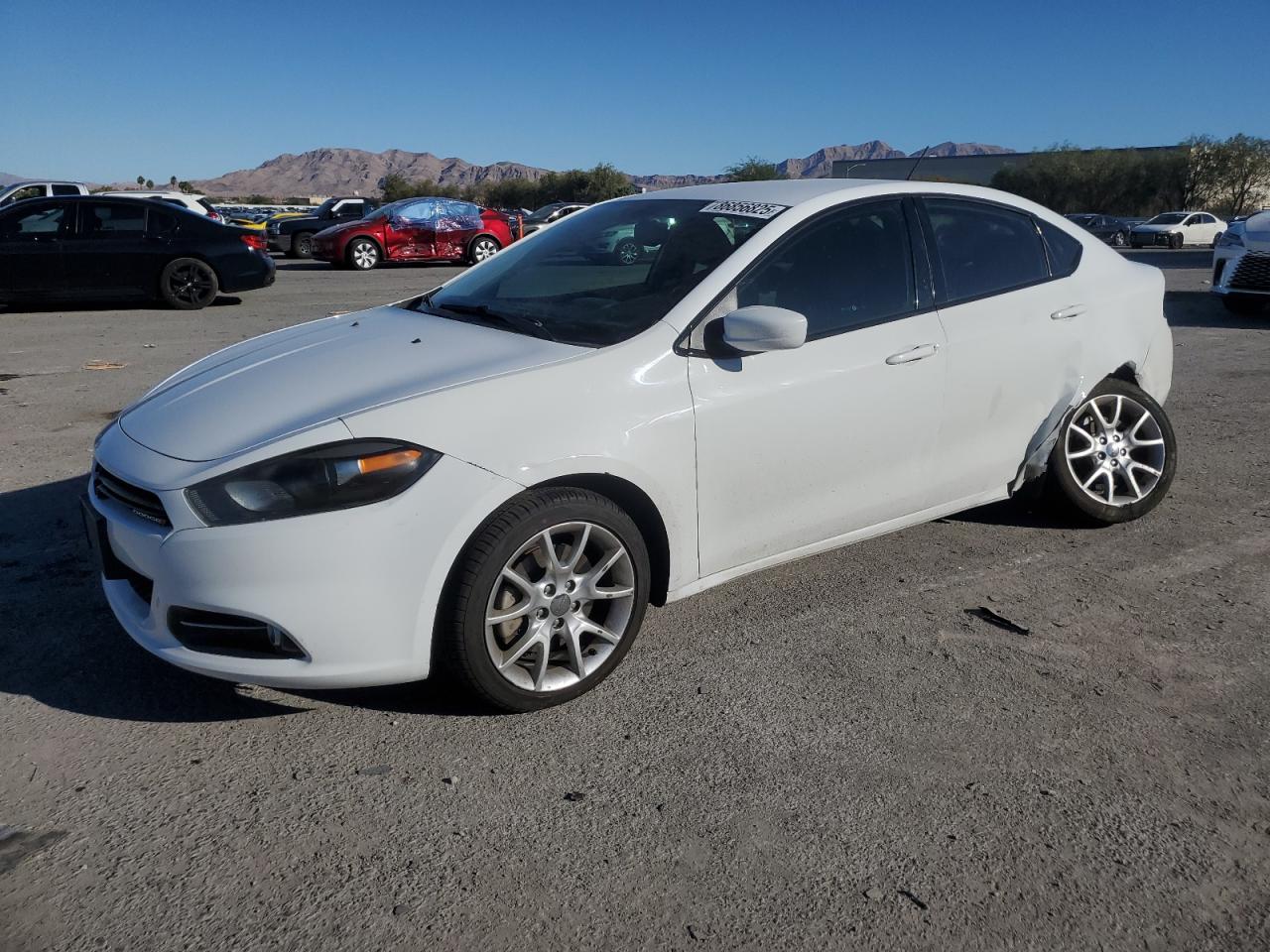 DODGE DART SXT 2013
