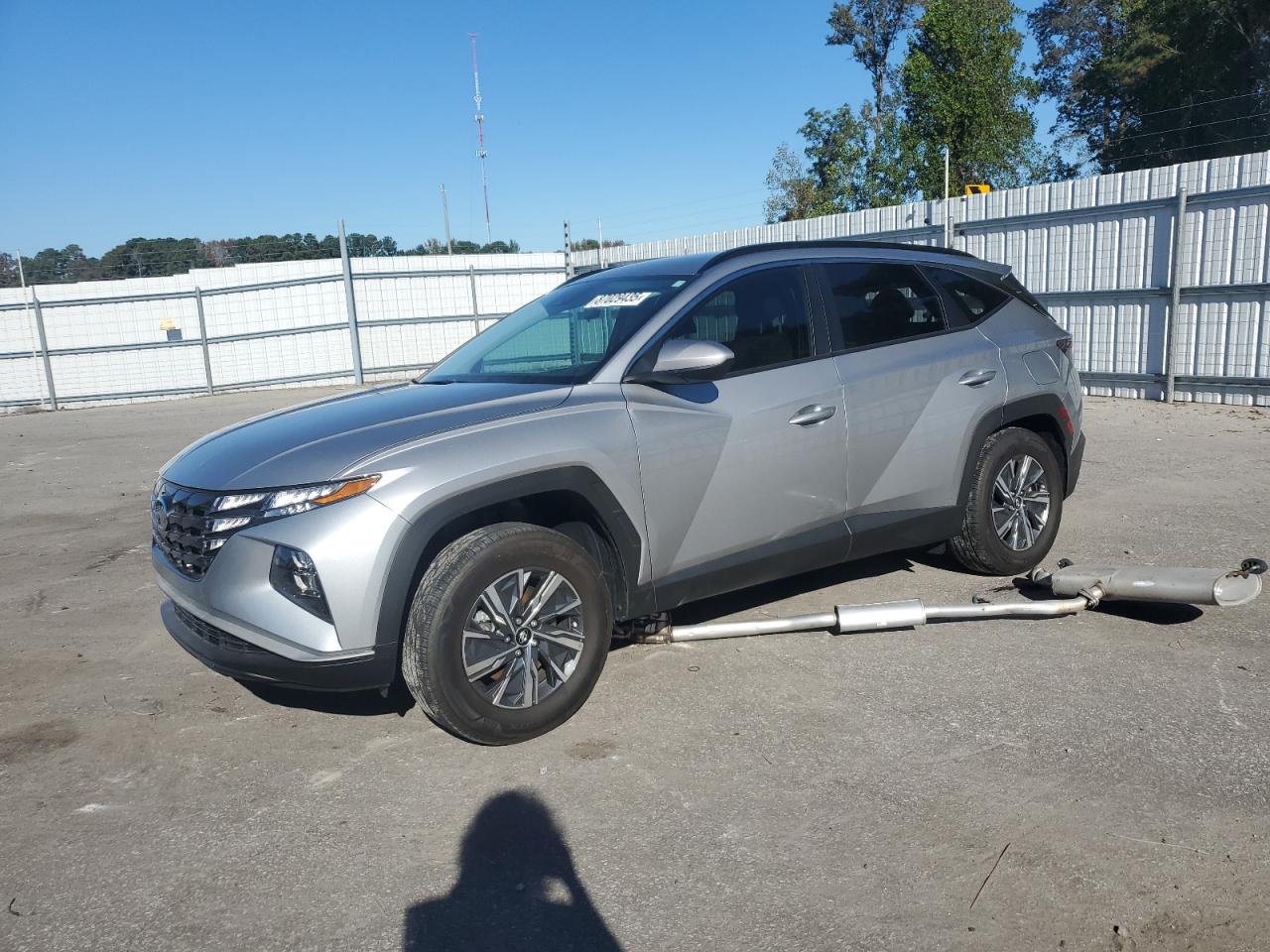 HYUNDAI TUCSON BLU 2024
