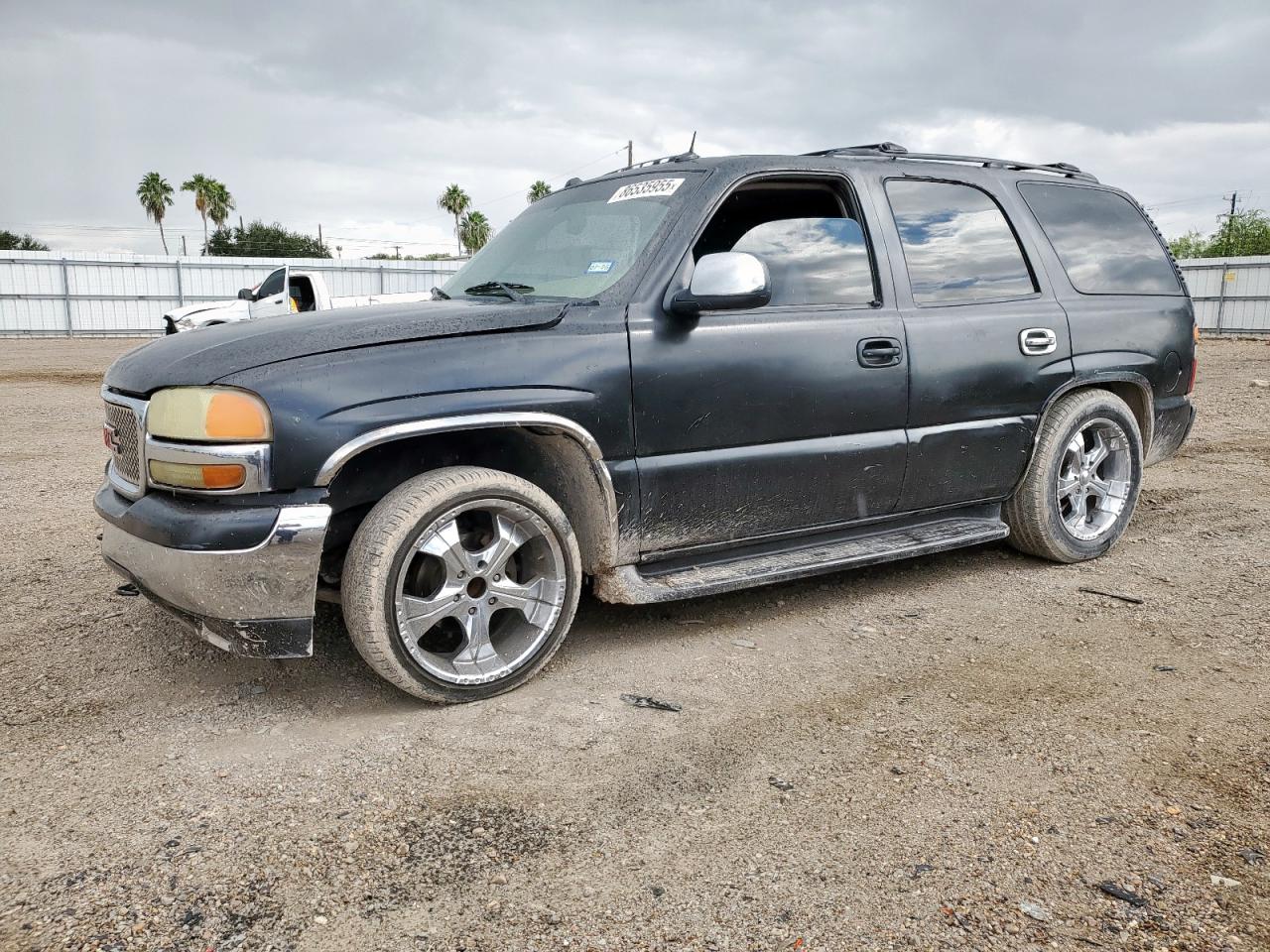 GMC YUKON 2004