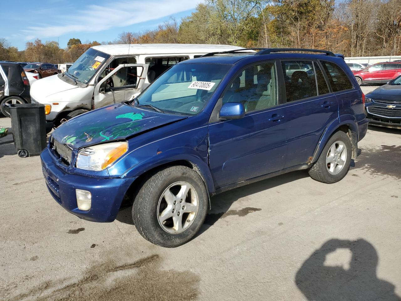 TOYOTA RAV4 2003