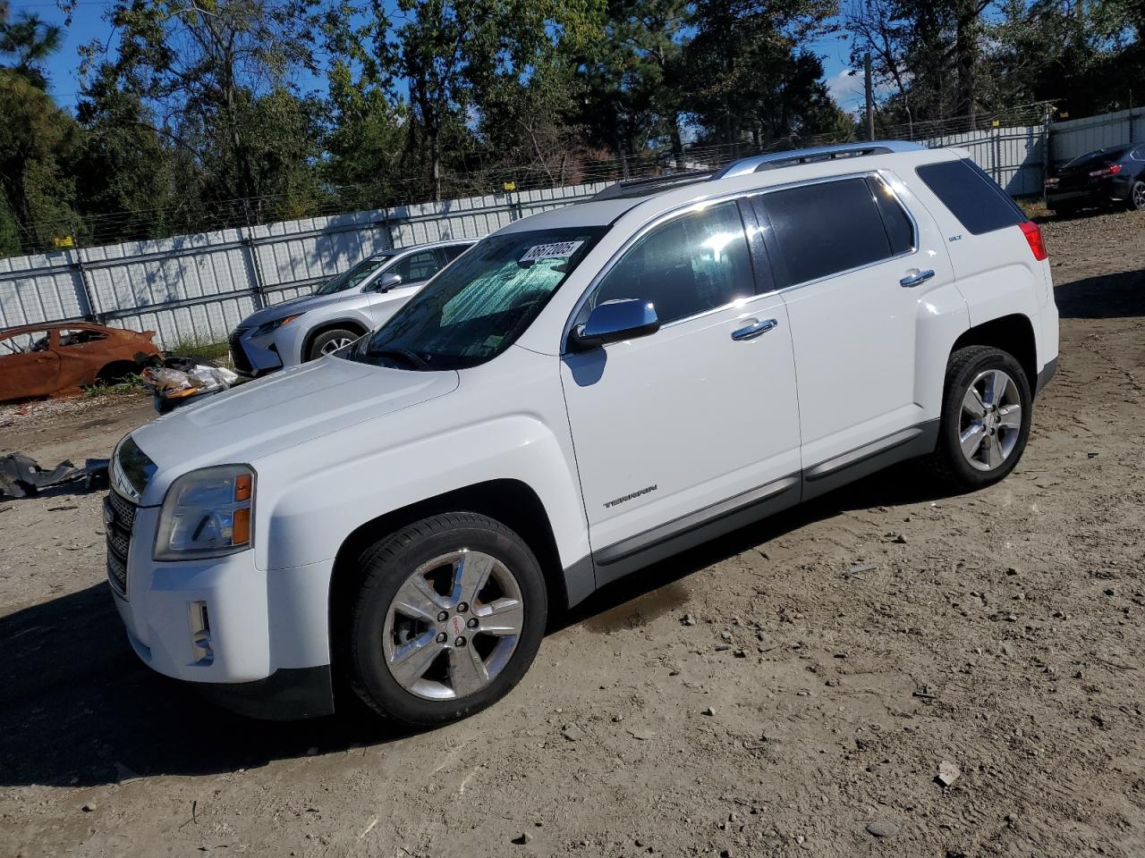GMC TERRAIN SL 2015