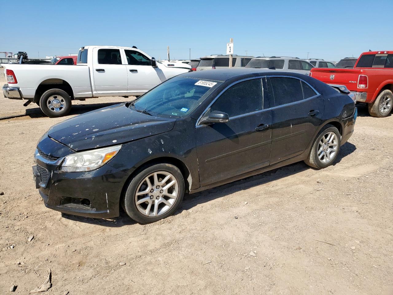 CHEVROLET MALIBU 1LT 2014