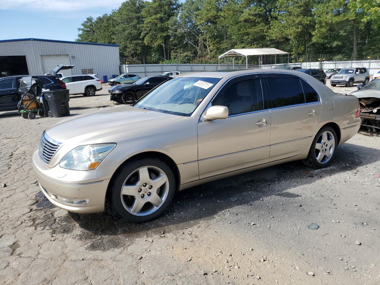 LEXUS LS 430 2006