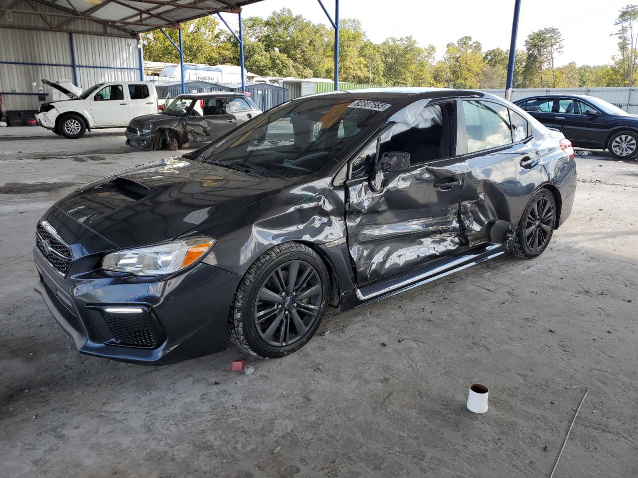 SUBARU WRX 2017