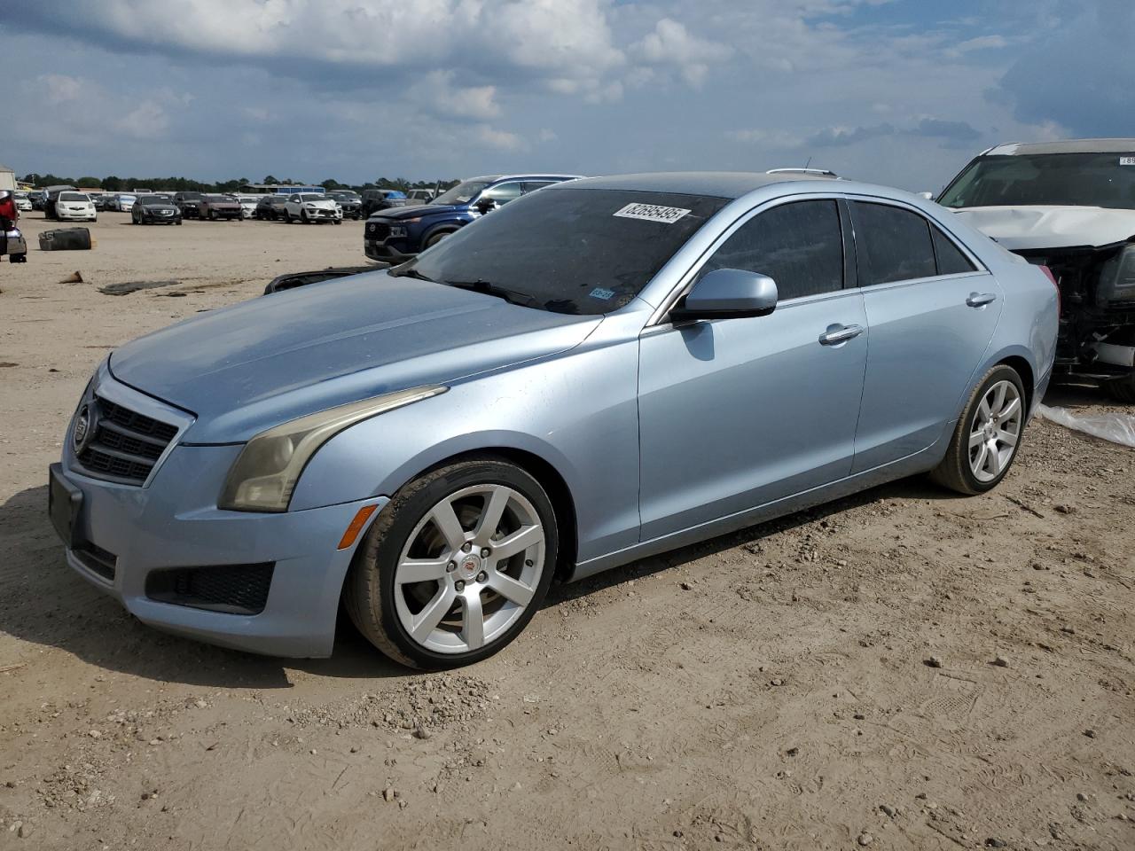 CADILLAC ATS 2013