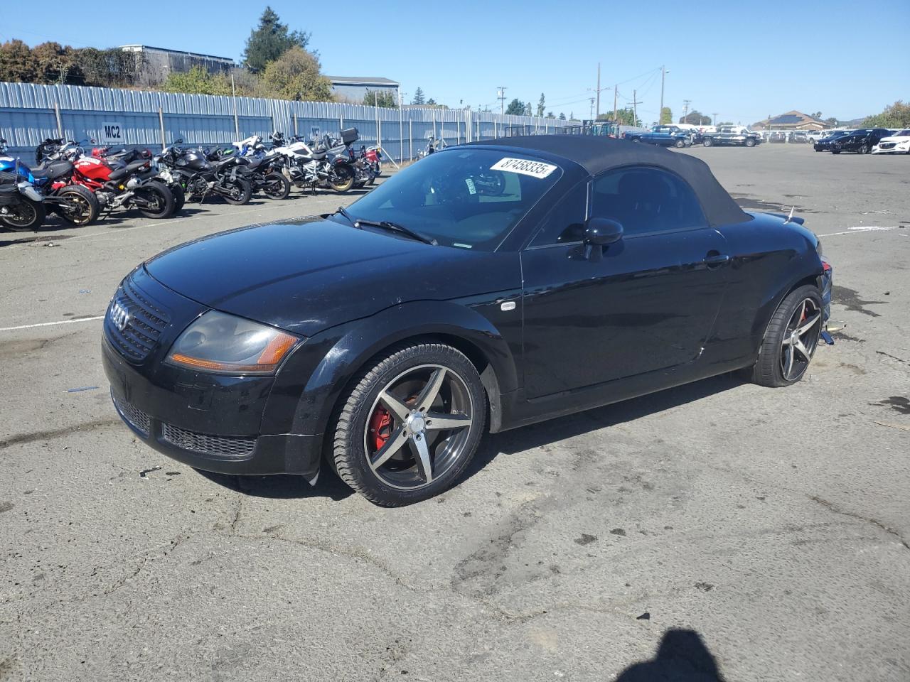 AUDI TT QUATTRO 2001
