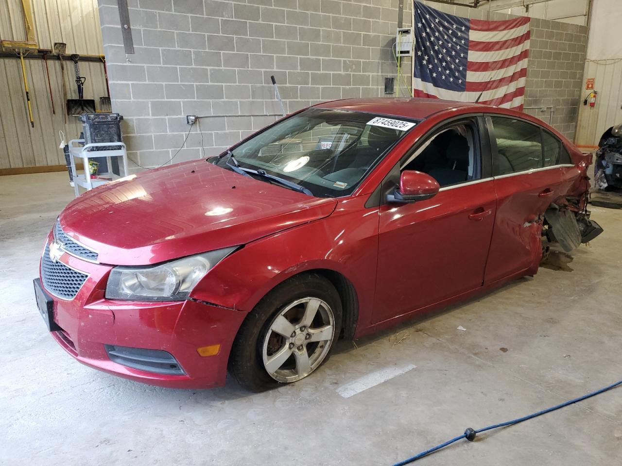 CHEVROLET CRUZE 2012