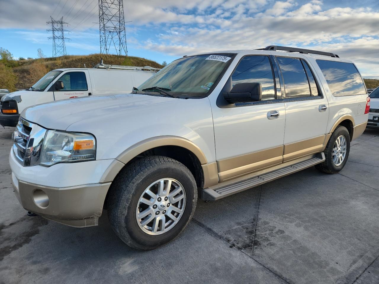 FORD EXPEDITION 2011