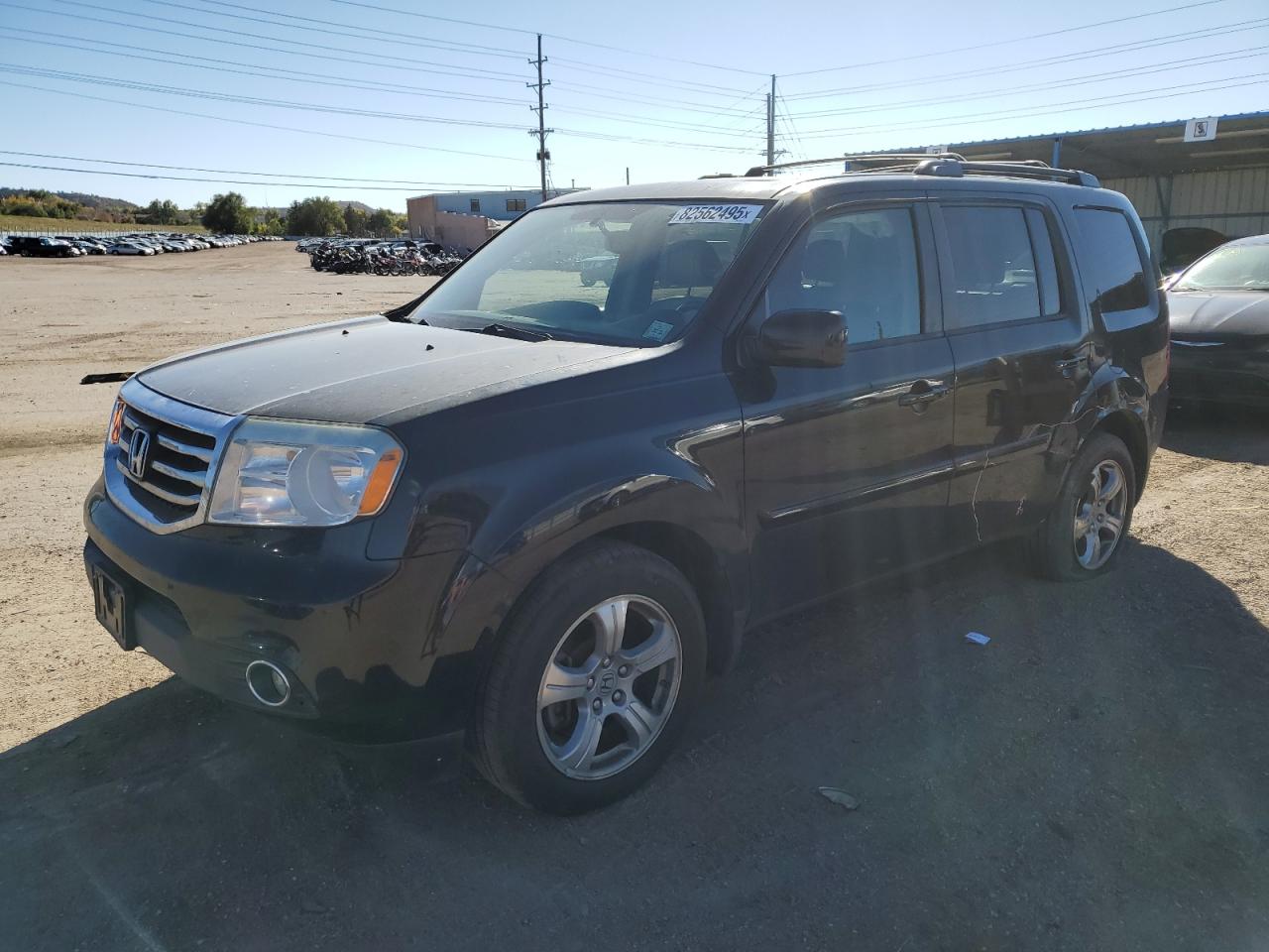 HONDA PILOT 2015