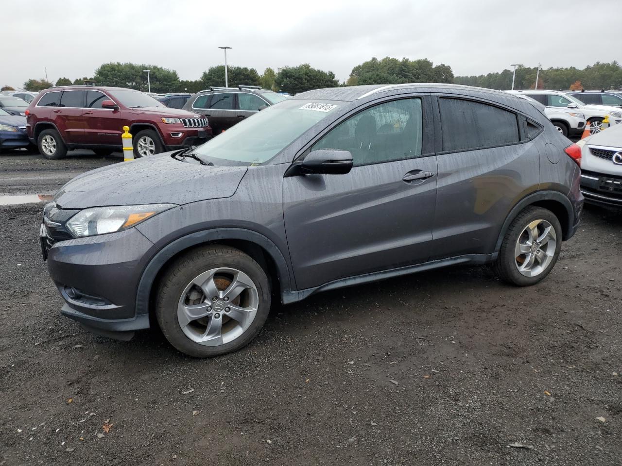 HONDA HR-V EXL 2017