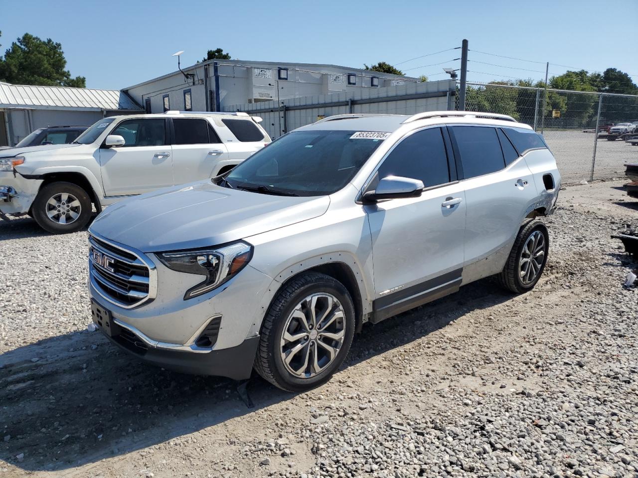 GMC TERRAIN SLT 2019