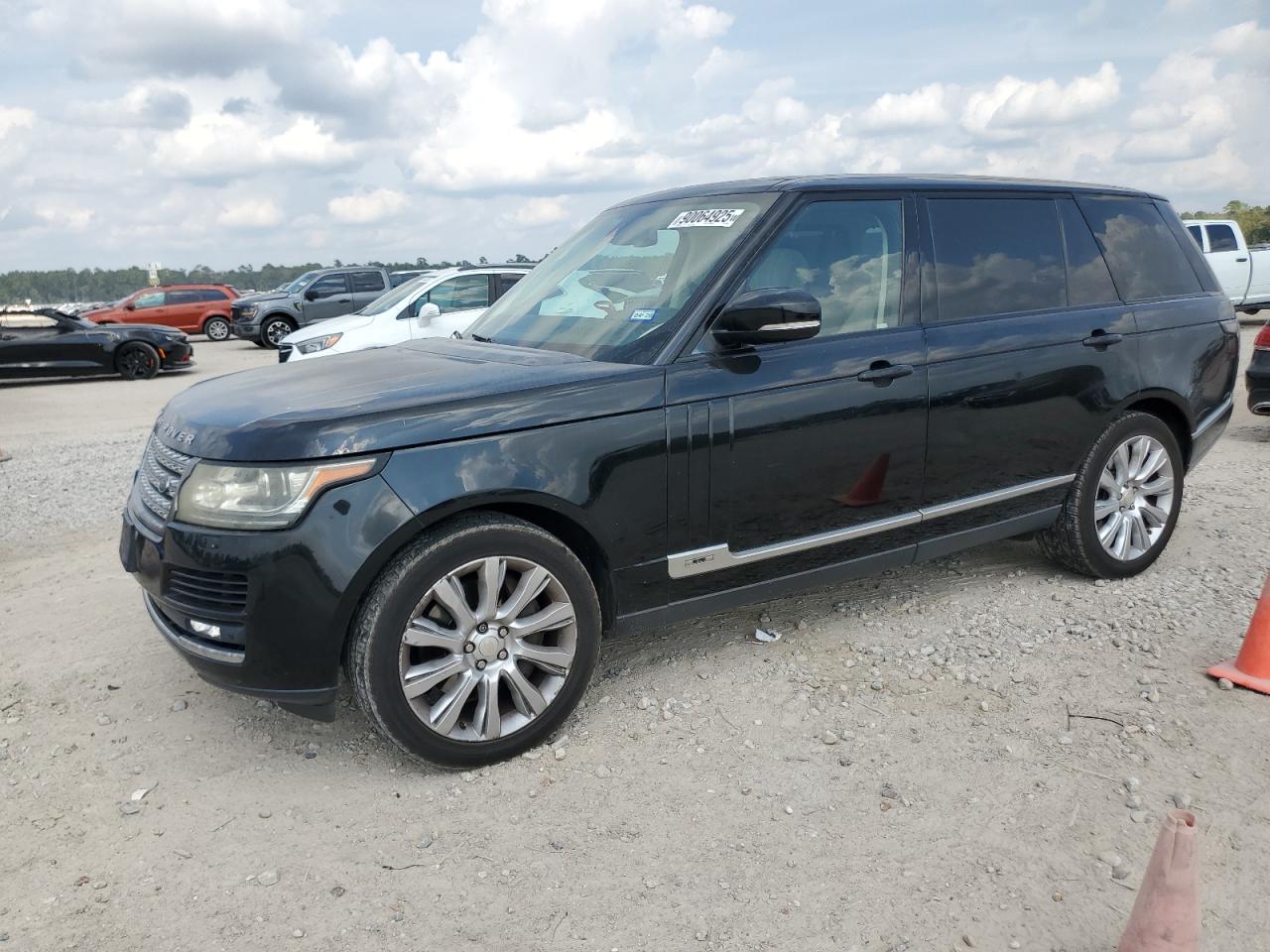 LAND ROVER RANGE ROVE 2014