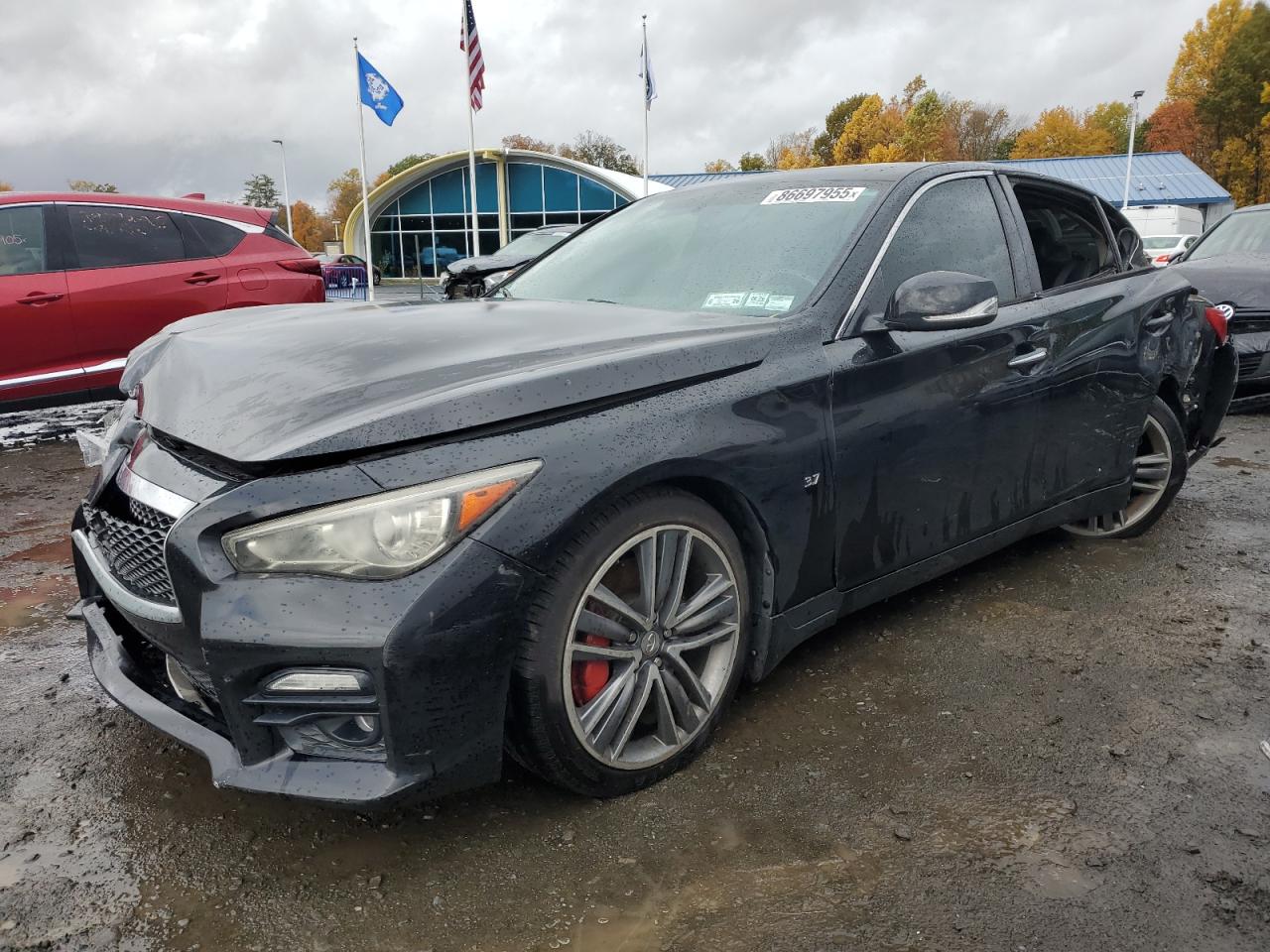 INFINITI Q50 BASE 2015