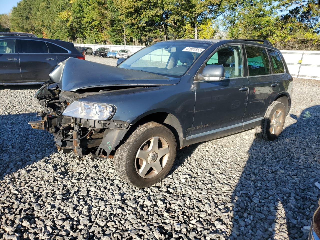 VOLKSWAGEN TOUAREG 3. 2005