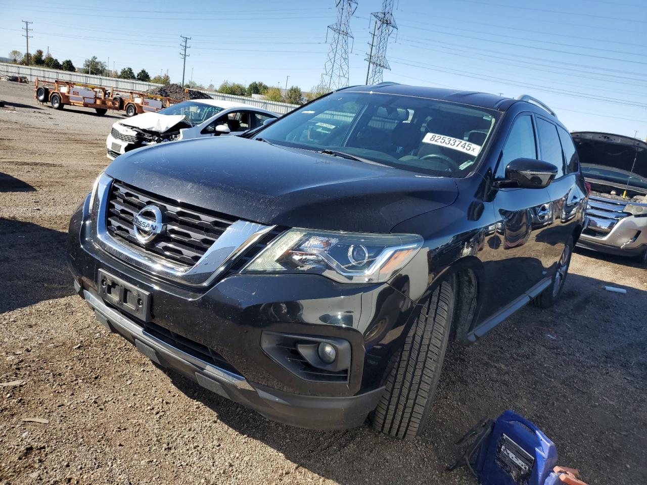 NISSAN PATHFINDER 2018