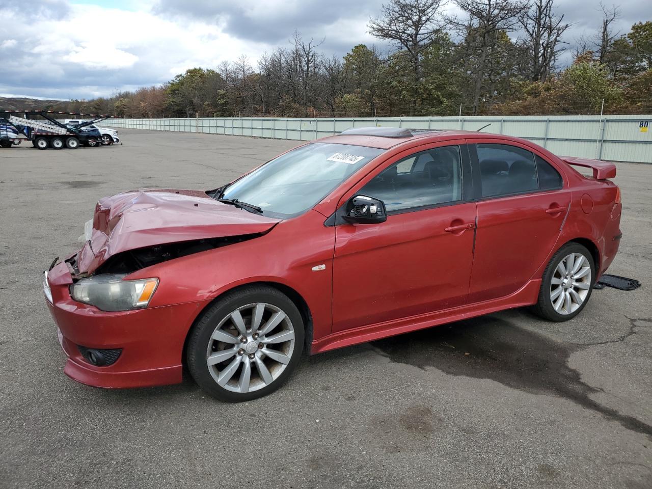 MITSUBISHI LANCER GTS 2009