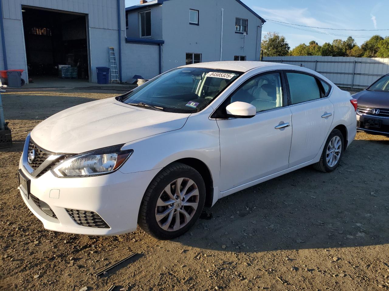 NISSAN SENTRA S 2019