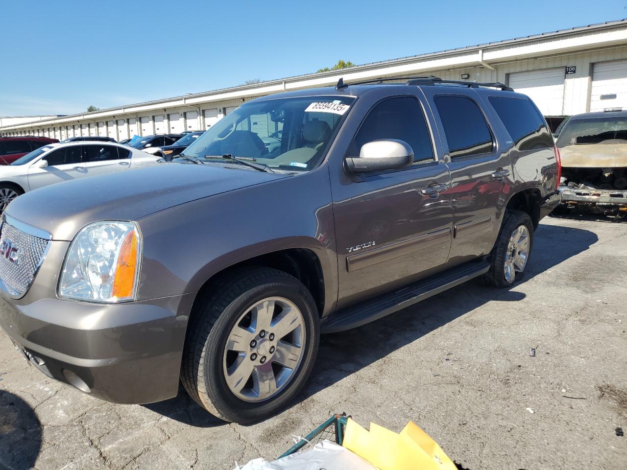GMC YUKON SLT 2014