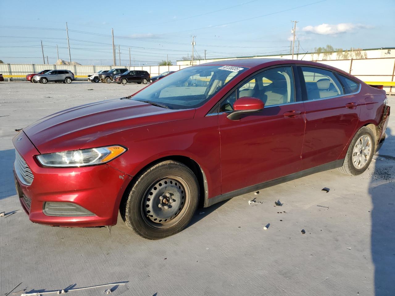 FORD FUSION S 2013