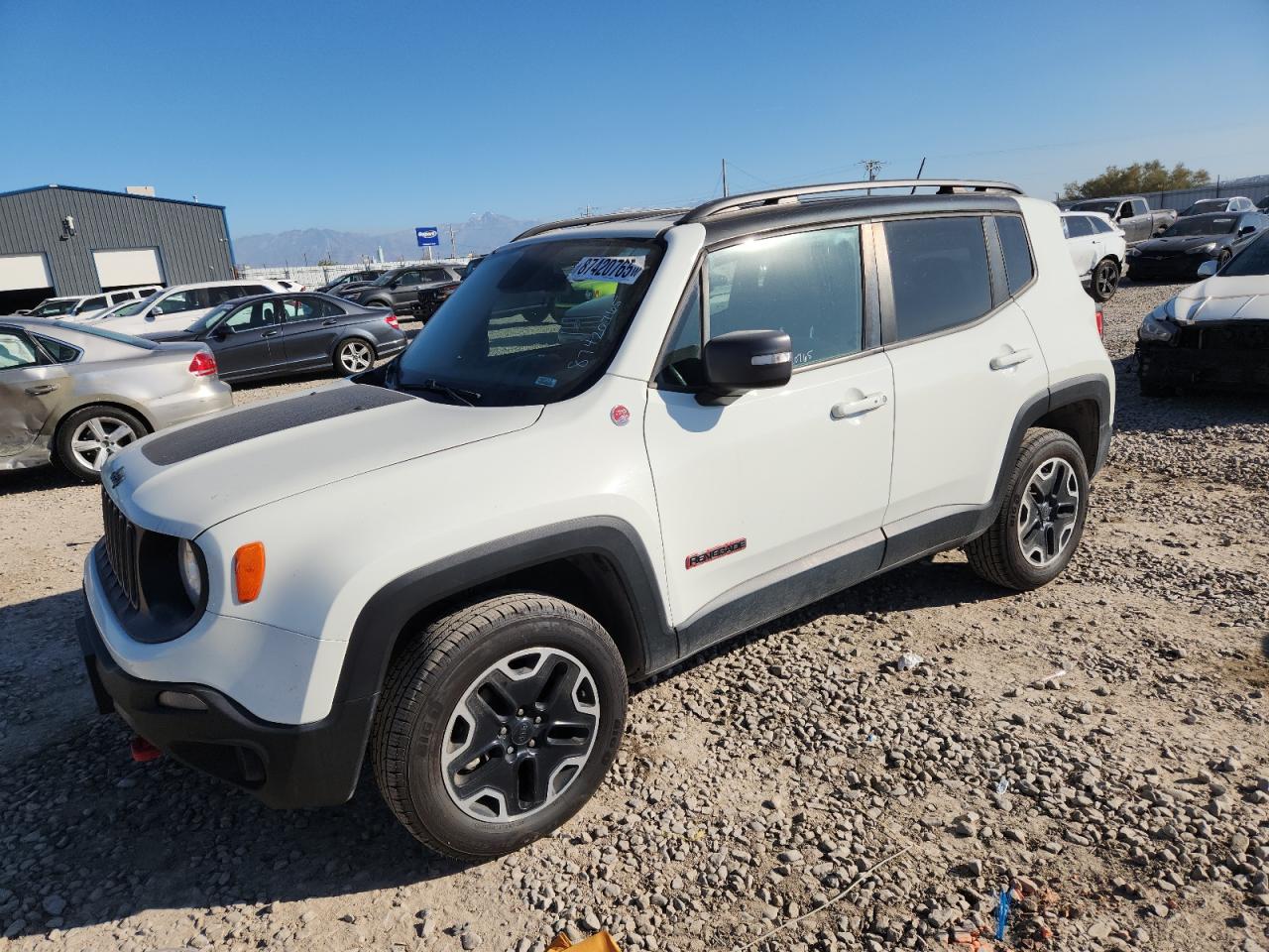 JEEP RENEGADE T 2016