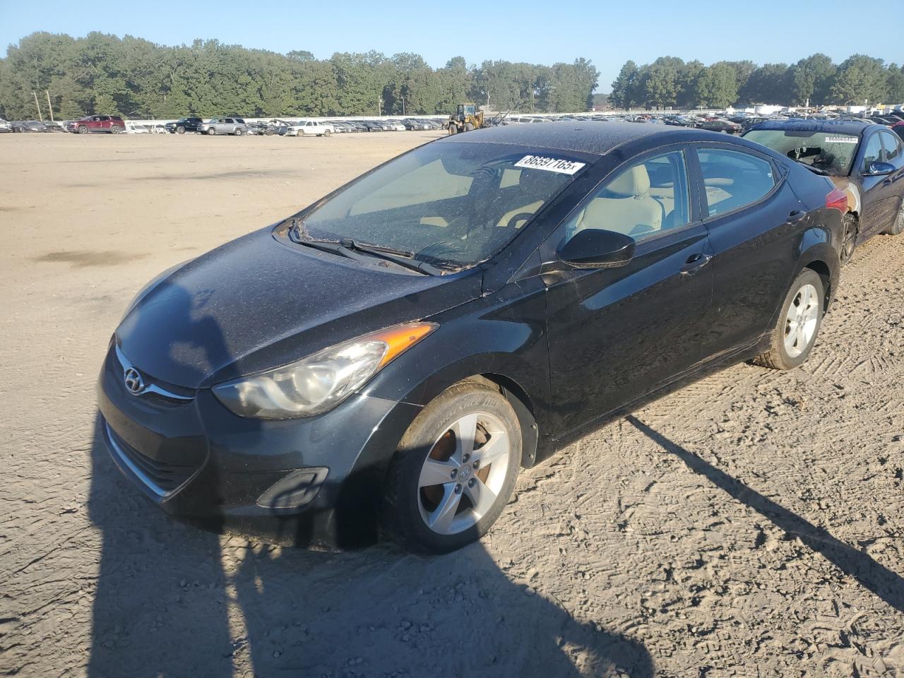 HYUNDAI ELANTRA 2011