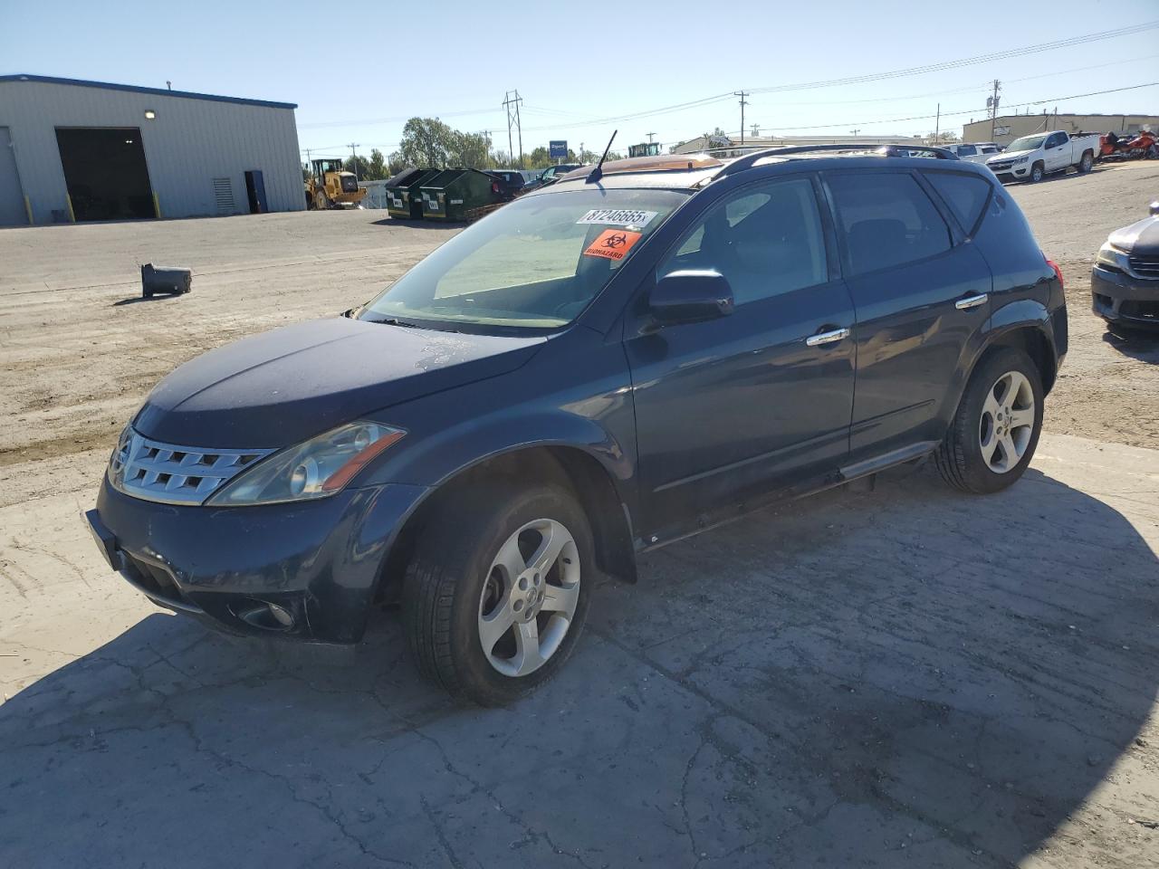 NISSAN MURANO SL 2005