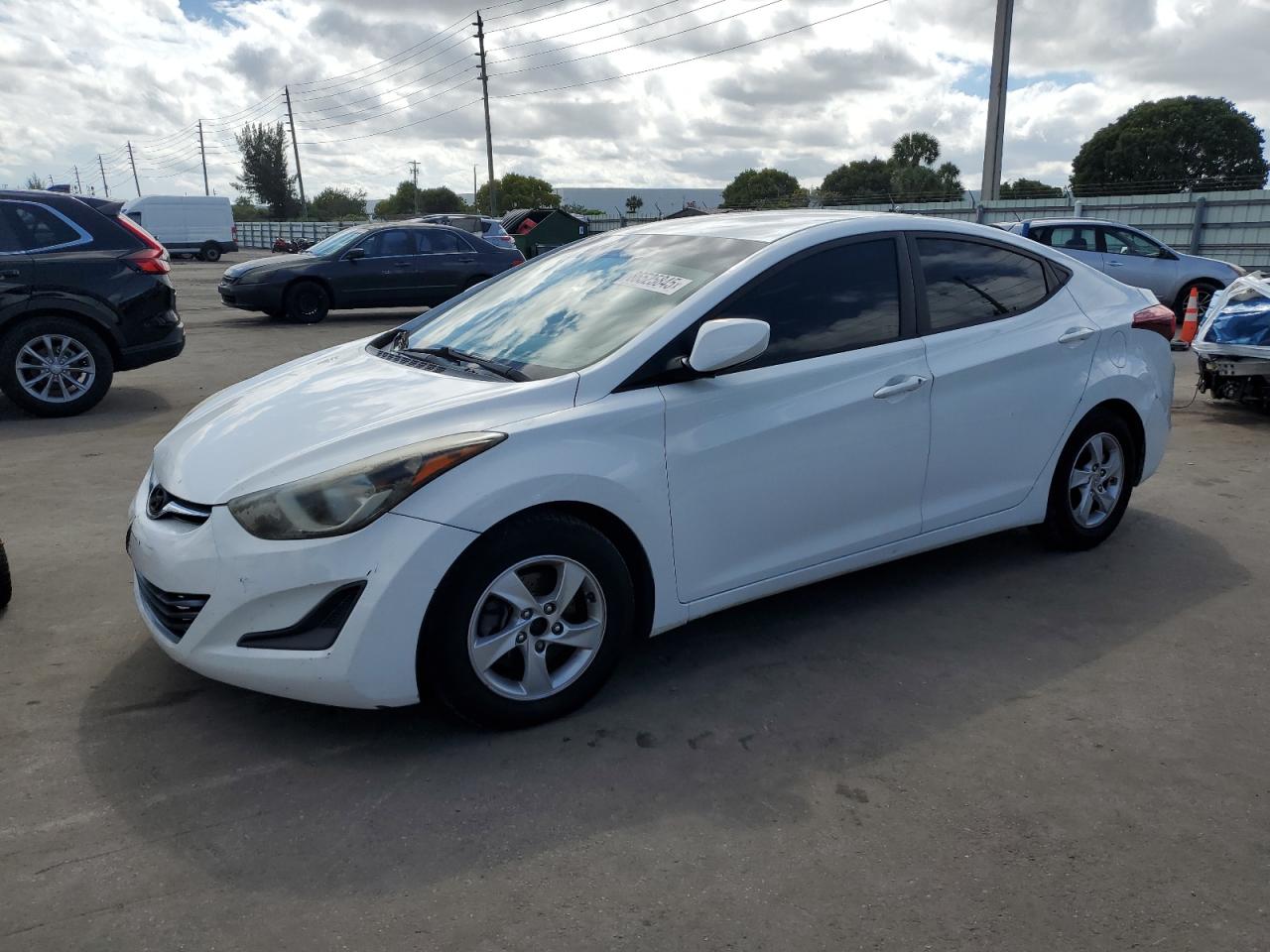 HYUNDAI ELANTRA SE 2014