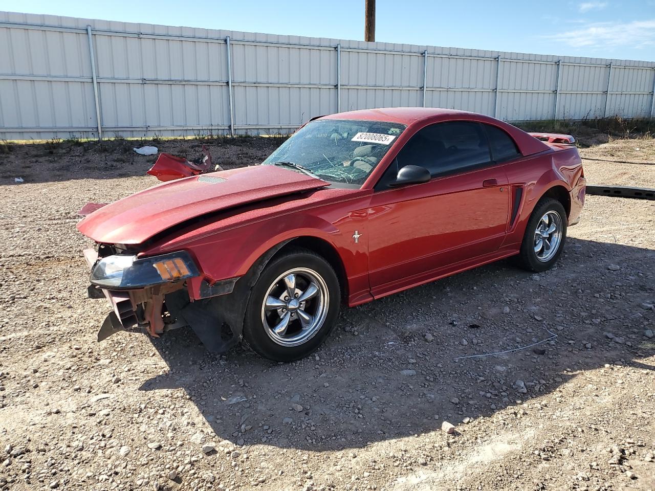 FORD MUSTANG 2002