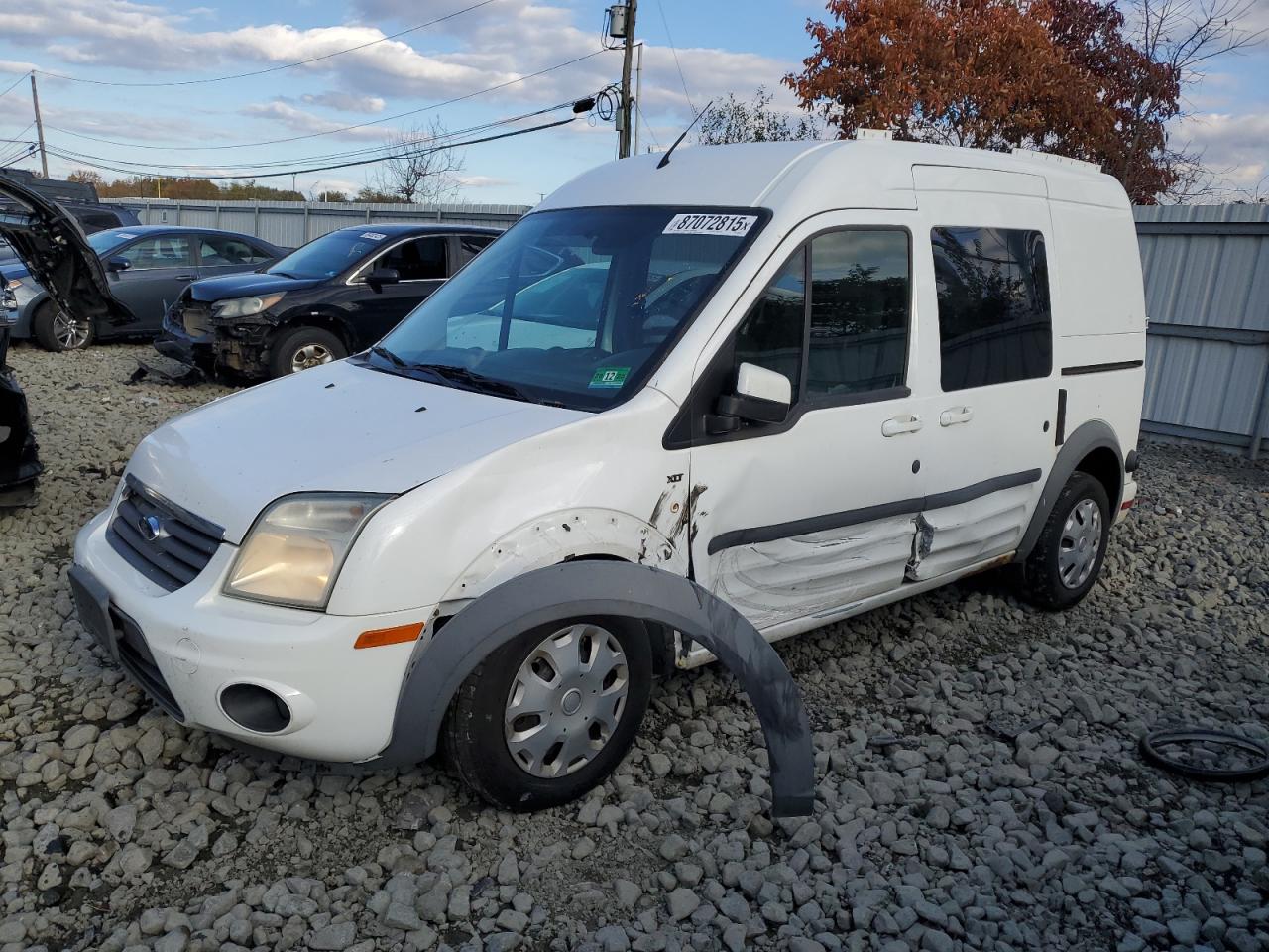 FORD TRANSIT CO 2011