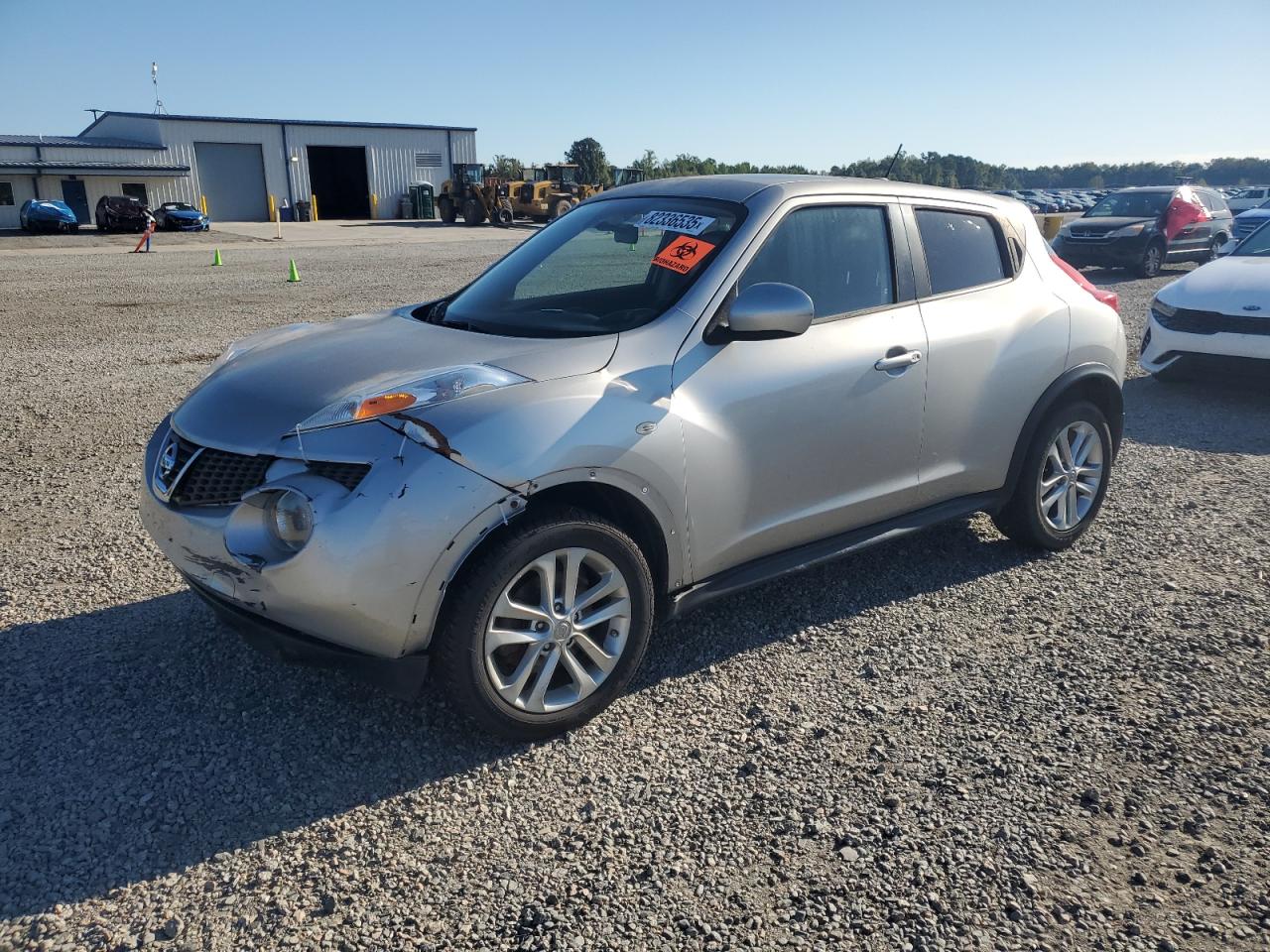 NISSAN JUKE S 2011