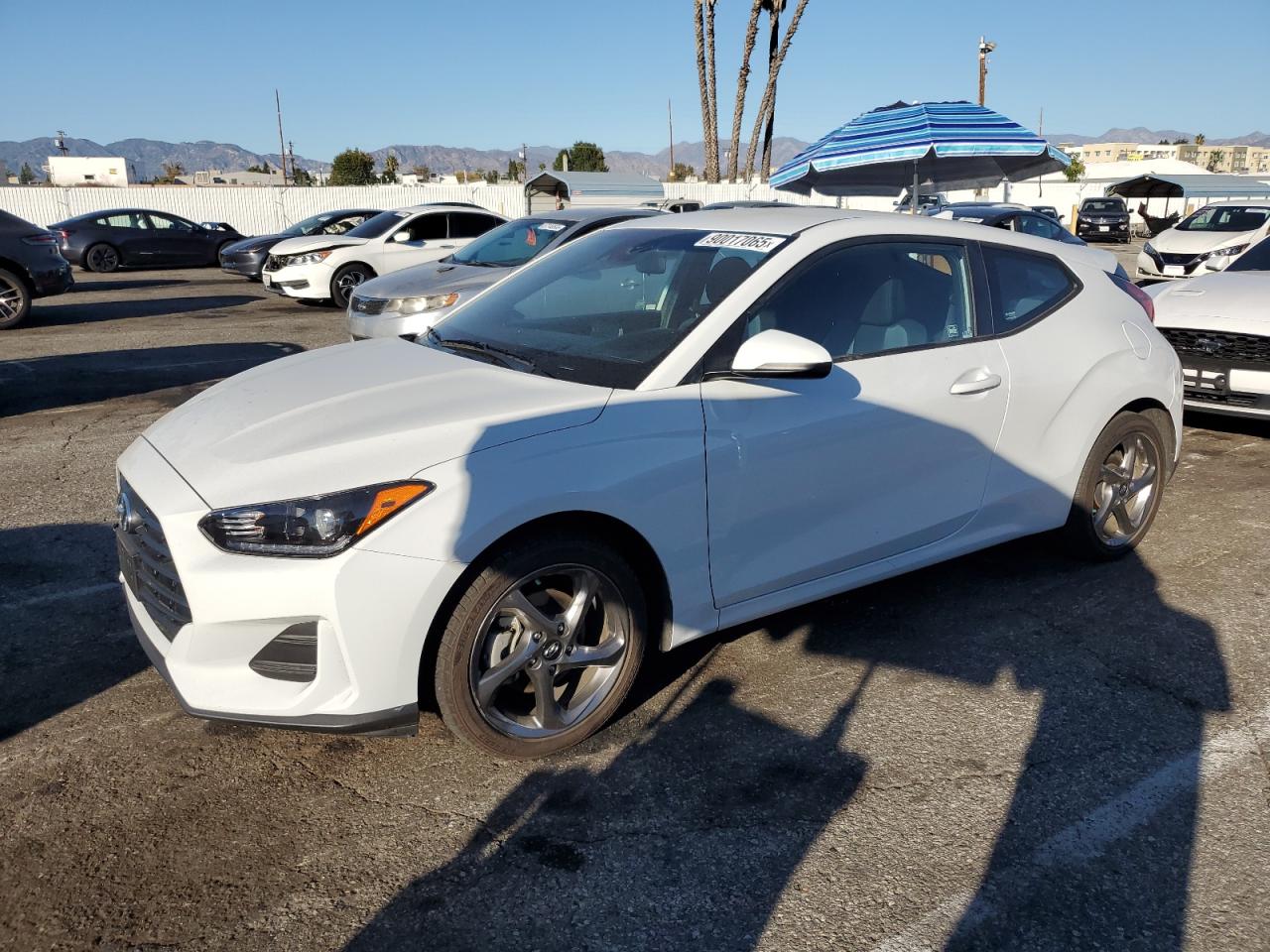 HYUNDAI VELOSTER 2021