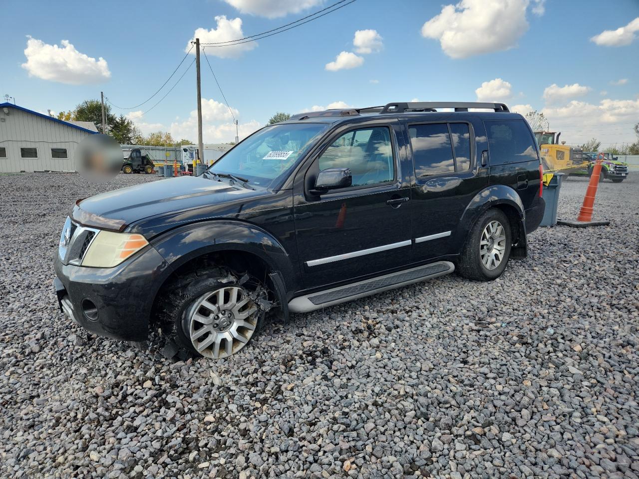 NISSAN PATHFINDER 2010