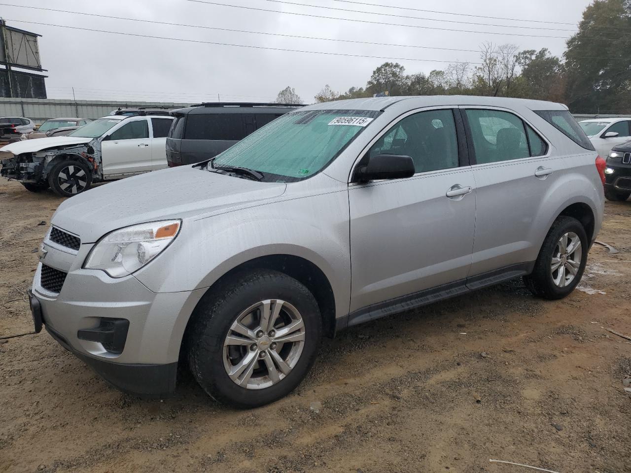 CHEVROLET EQUINOX LS 2012