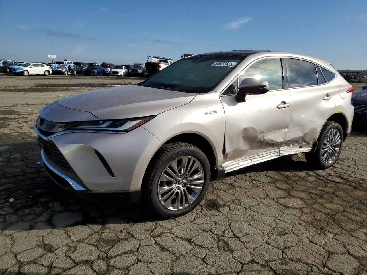 TOYOTA VENZA LE 2021