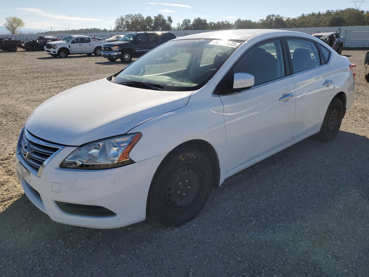 NISSAN SENTRA S 2015