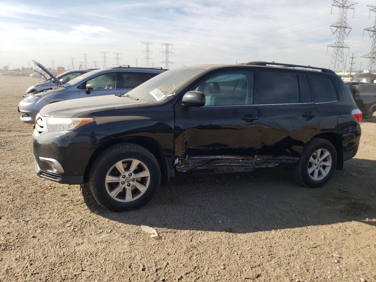 TOYOTA HIGHLANDER 2012